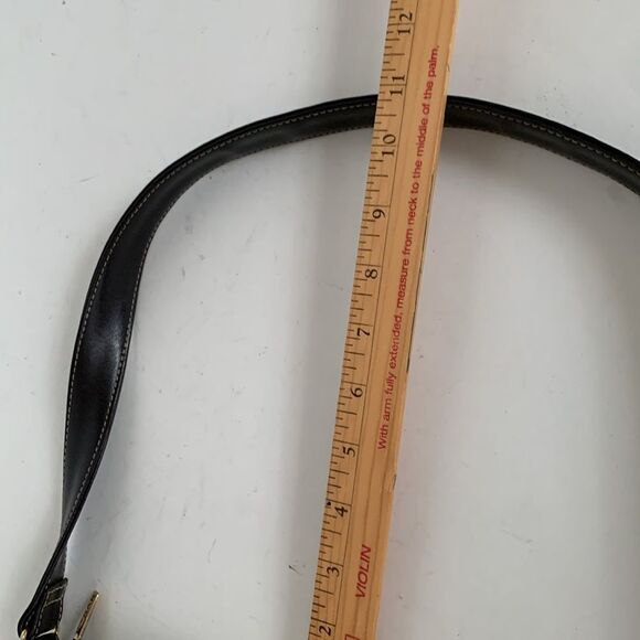 The Sak Elliot Lucca Light Brown Crochet Mesh Leather Trim Shoulder Bag - Picture 9 of 9